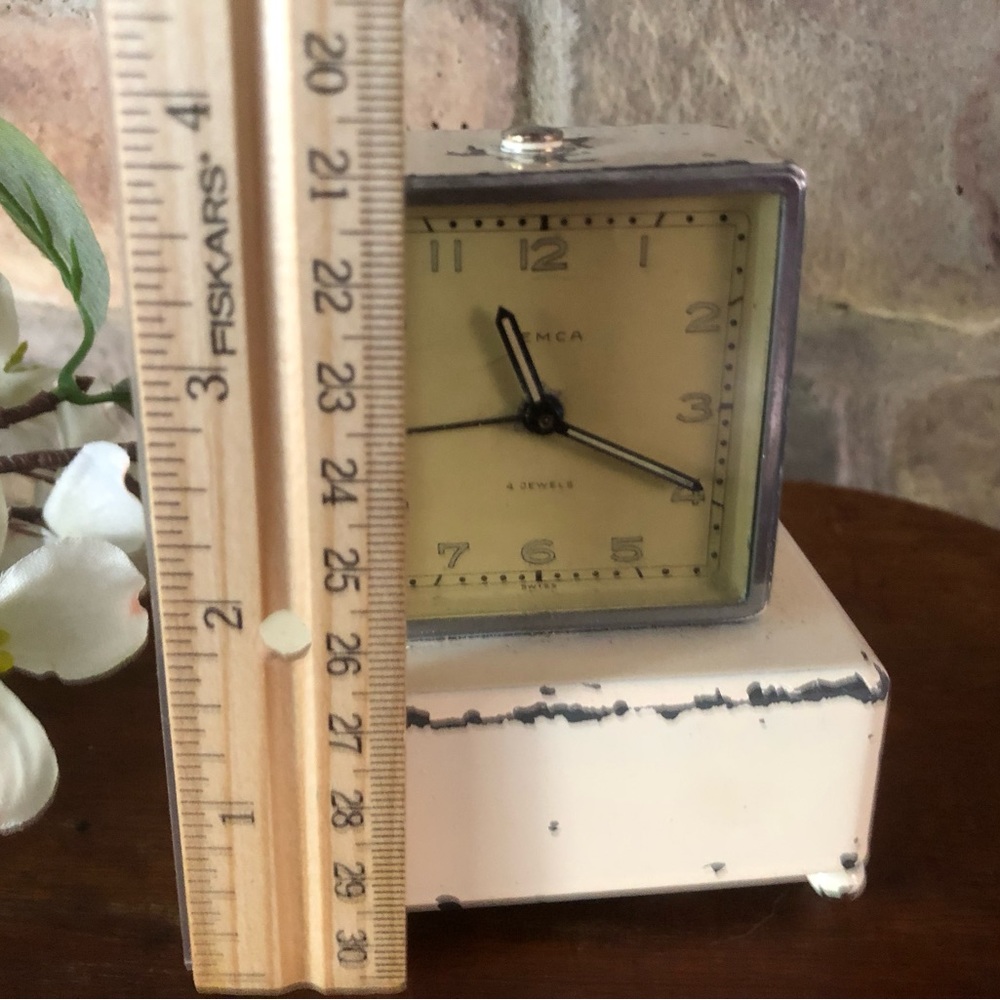 Vintage Antique Semca Alarm Clock - Picture 6 of 9